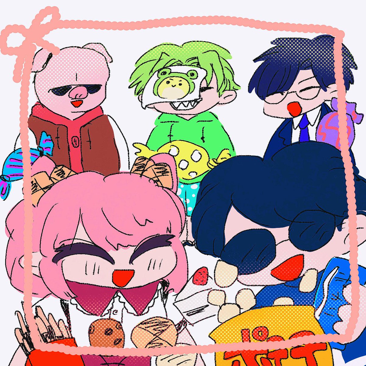 ドズル社アート #ぴちあーと