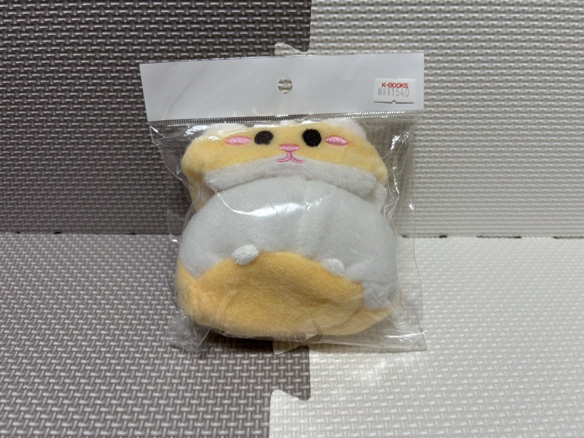 激レア ハム☆スター イエロー ぬいぐるみ 激レア ハム☆スター