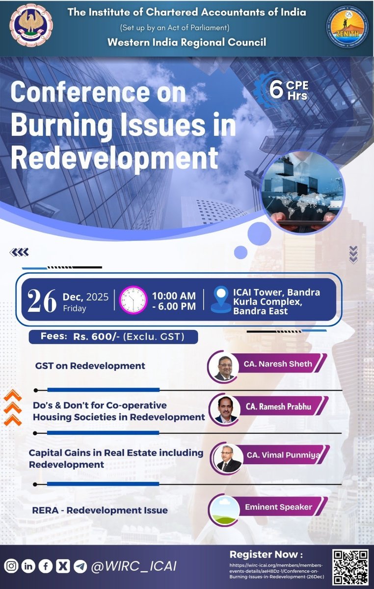 WIRC of ICAI tweet media