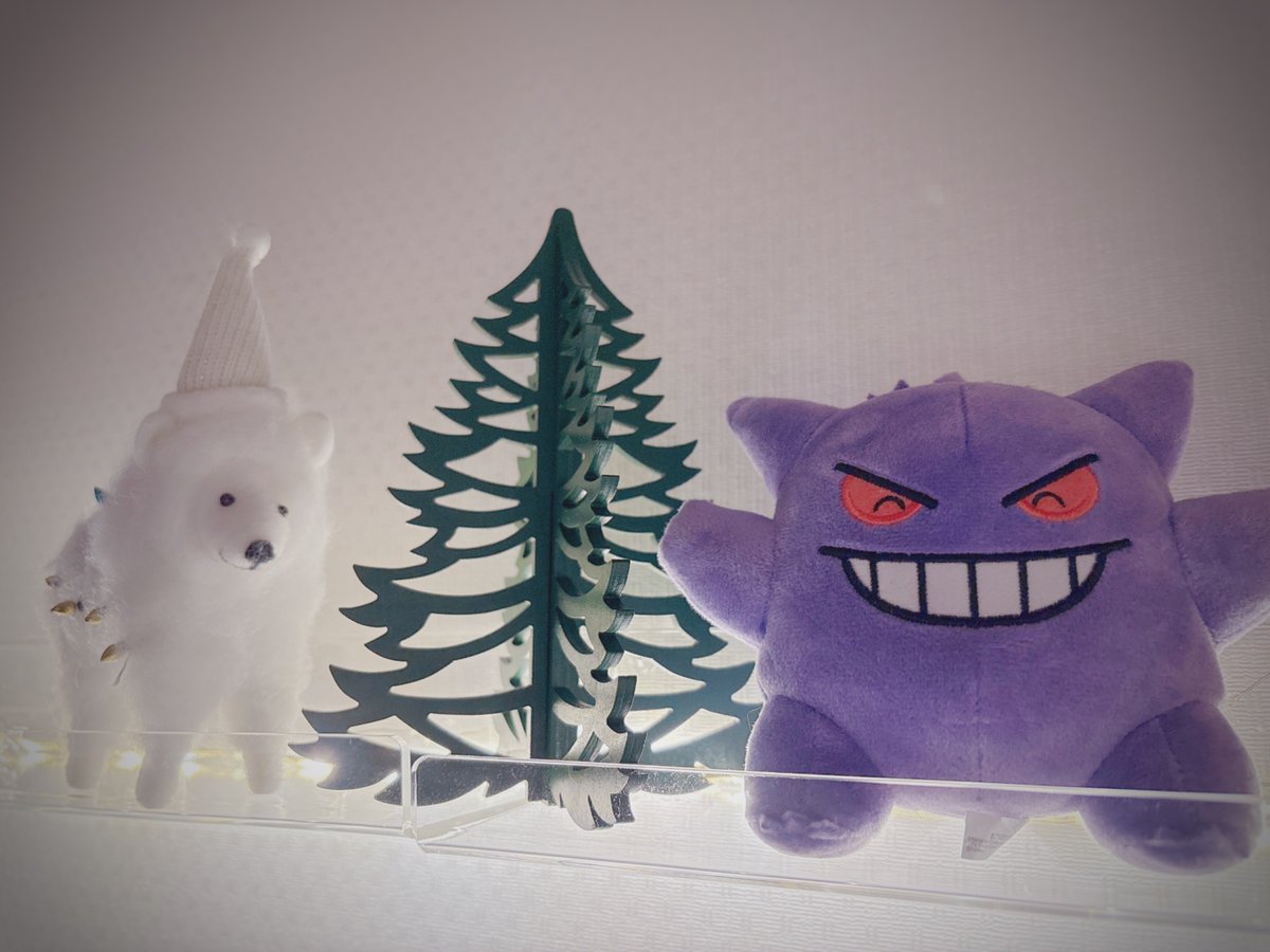 ゲンゴロウさん(ゲンガーの名前)、笑顔が良すぎる