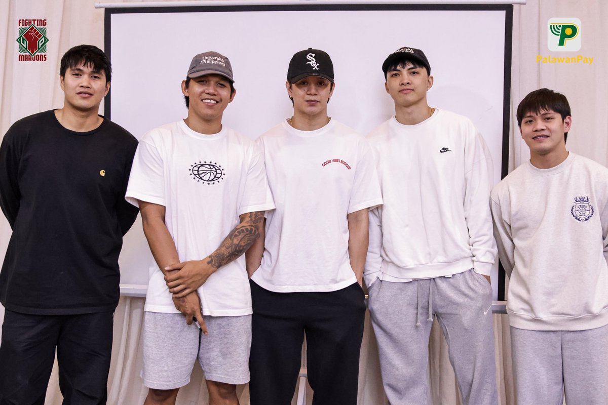 UP Fighting Maroons tweet media