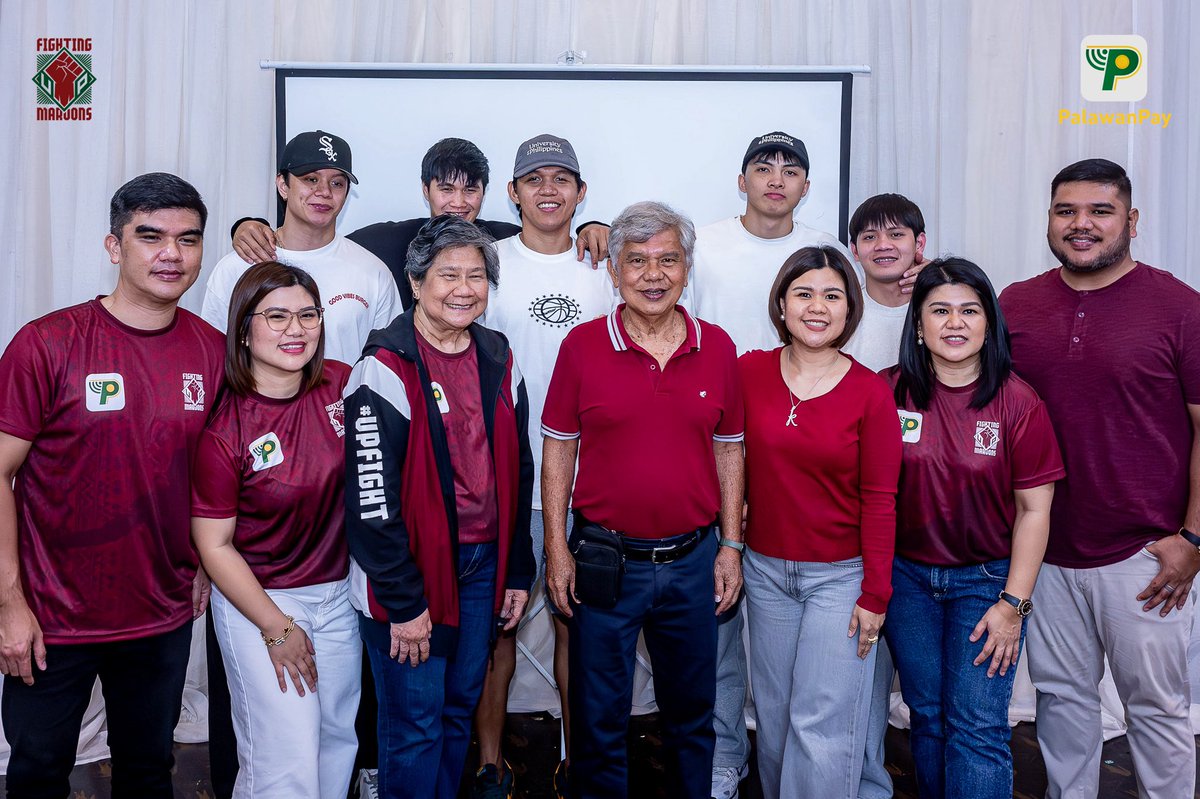 UP Fighting Maroons tweet media