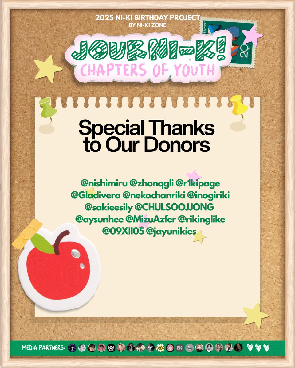 𓄲  𝗡𝗜-𝗞𝗜 𝗭𝗢𝗡𝗘 𝗜𝗡𝗗𝗢𝗡𝗘𝗦𝗜𝗔
      𝗣𝗥𝗢𝗨𝗗𝗟𝗬 𝗣𝗥𝗘𝗦𝗘𝗡𝗧𝗦𓄲

✎ᝰ␥𖡎 
#JOURNI_KI 𝗔𝗣𝗣𝗥𝗘𝗖𝗜𝗔𝗧𝗜𝗢𝗡 𝗣𝗢𝗦𝗧

No chapter is ever written alone ✨
Our heartfelt thanks to all 𝗦𝗽𝗼𝗻𝘀𝗼𝗿𝘀 and 𝗗𝗼𝗻𝗼𝗿𝘀 for the endless support make this event