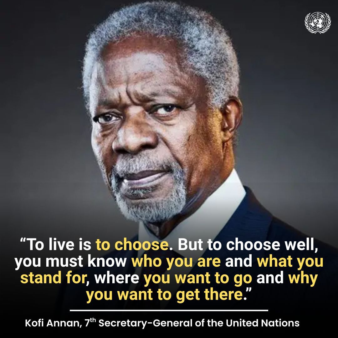 Our choices carry meaning. They reflect our values and shape the world we leave behind.

Choosing peace, dignity and justice is how we shape a future rooted in our shared humanity.

#MondayMotivation