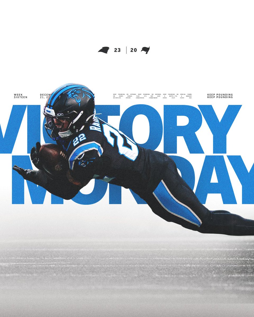 No Monday blues in Carolina