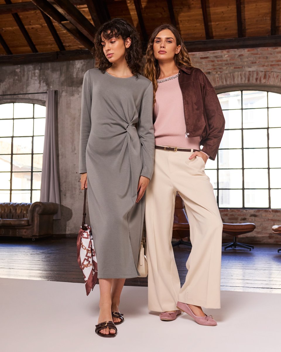 maxfashionMENA's tweet image. Soft structure, fluid shapes, and a palette that needs no introduction.

Shop the New Collection at prices you’ll love.

#MaxFashion #MyMaxStyle #CoolSpring #SpringPalette #NeutralTones #StyleInColour