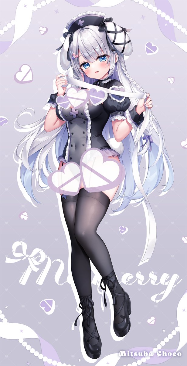 「逃げちゃだめだよ?💜」 