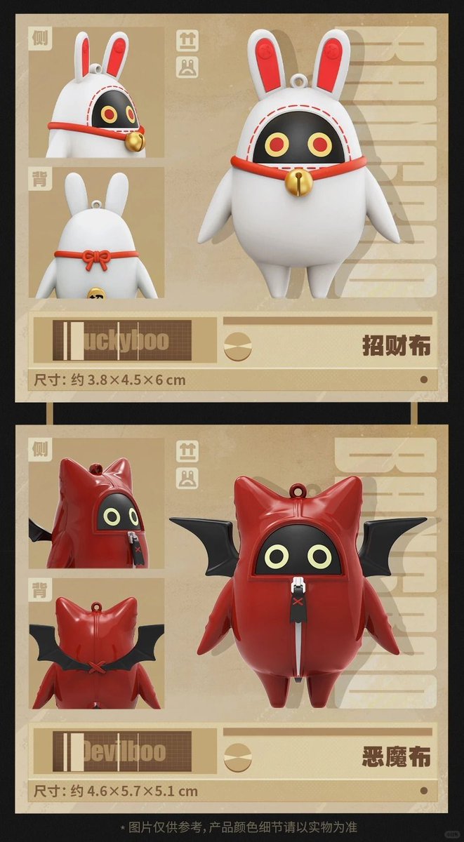 新商品情報】ゼンレスゾーンゼロ Bangboo Standeeシリーズ