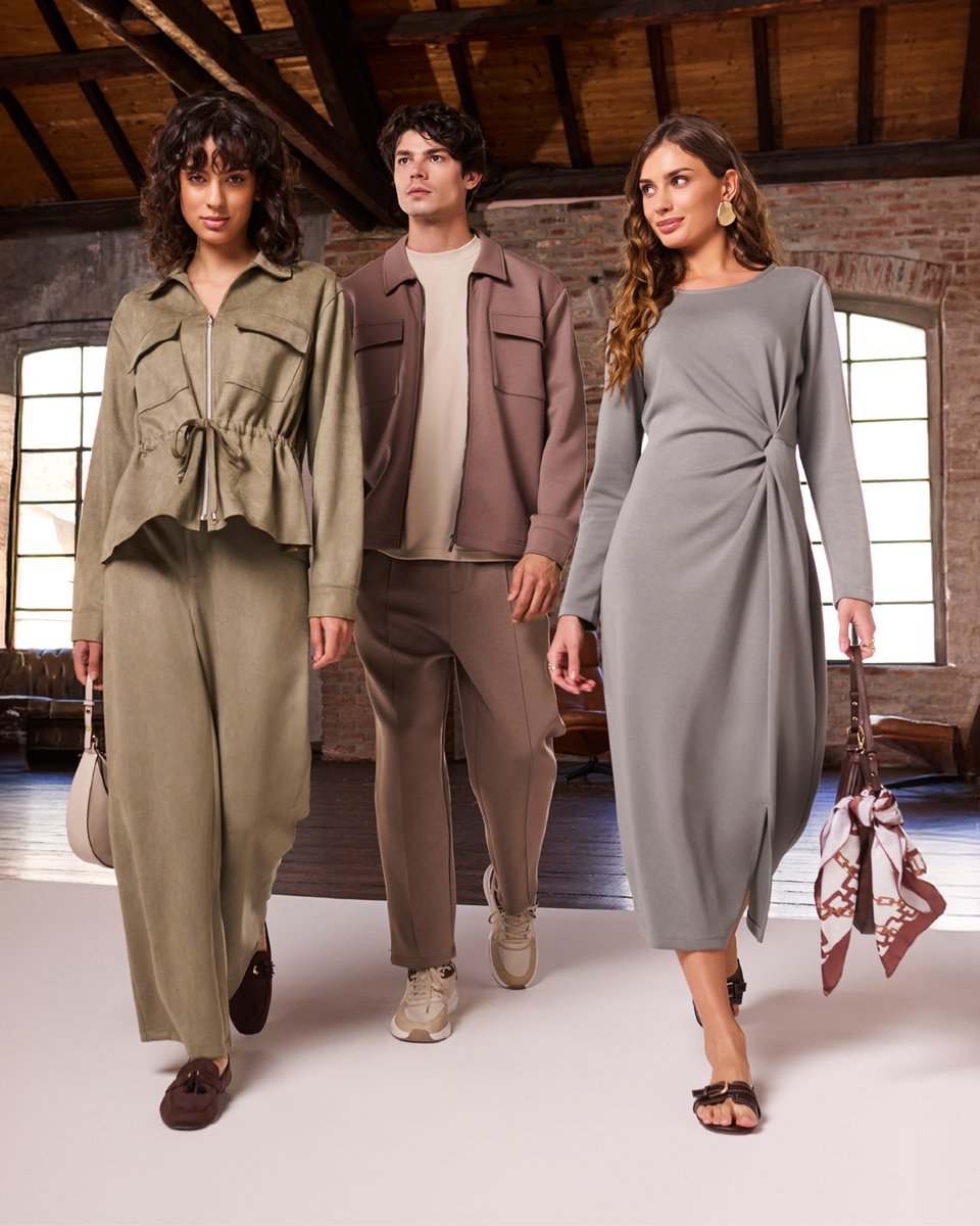 maxfashionMENA's tweet image. Soft structure, fluid shapes, and a palette that needs no introduction.

Shop the New Collection at prices you’ll love.

#MaxFashion #MyMaxStyle #CoolSpring #SpringPalette #NeutralTones #StyleInColour