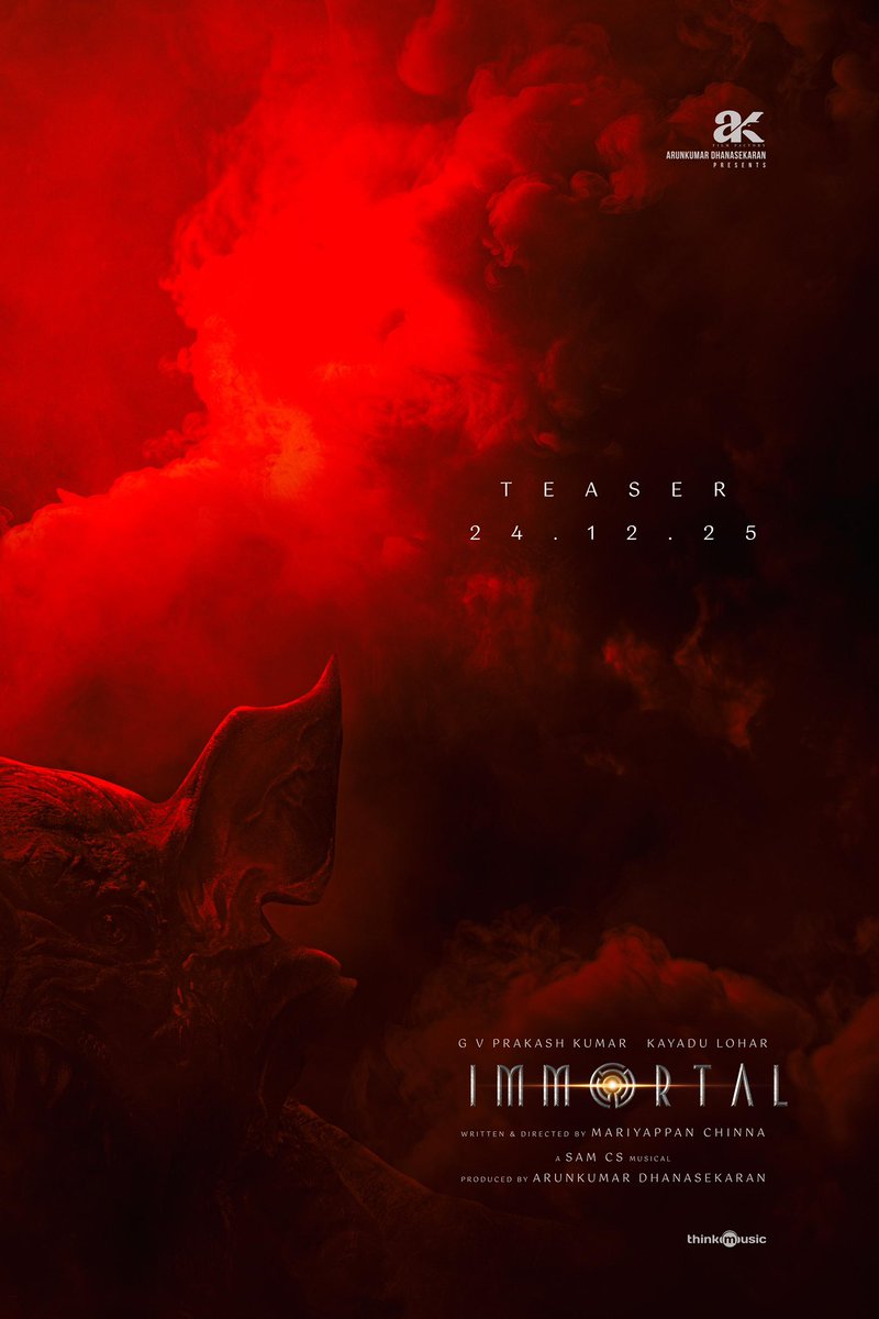 G.V.Prakash Kumar tweet media