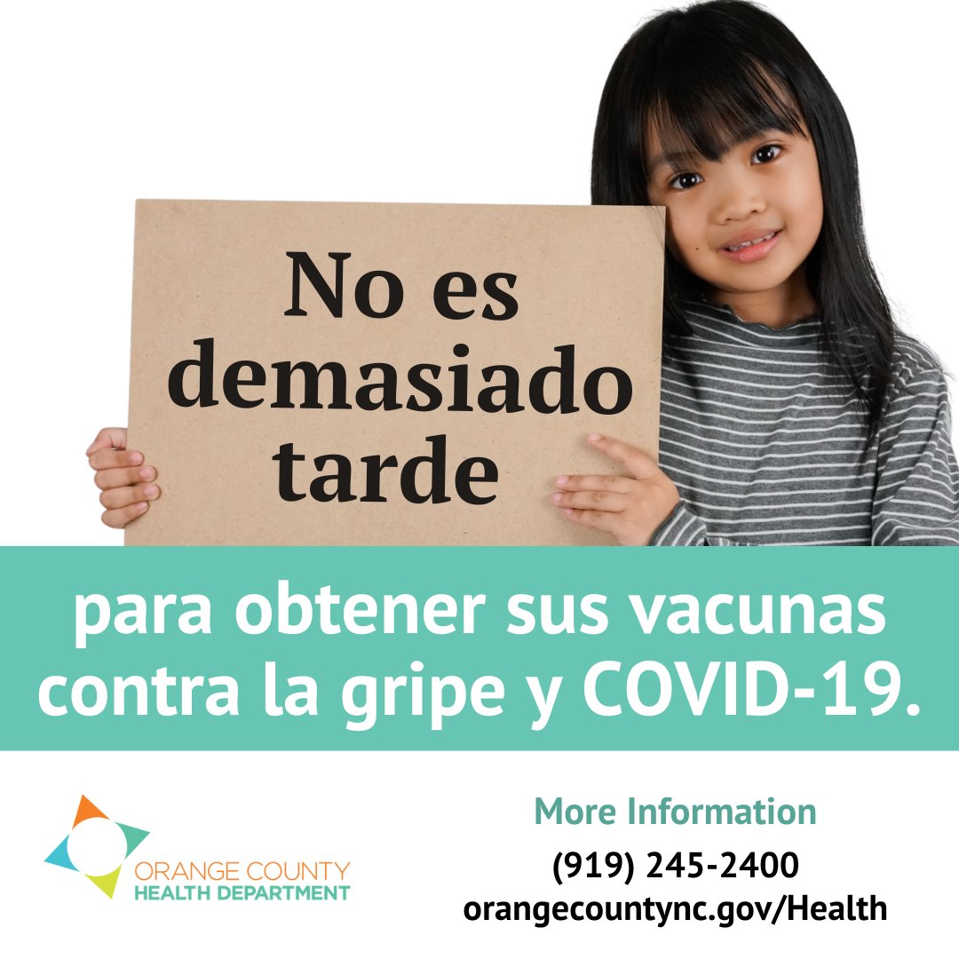 Orange County Health tweet media