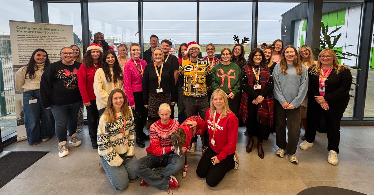 Magpas Air Ambulance tweet media