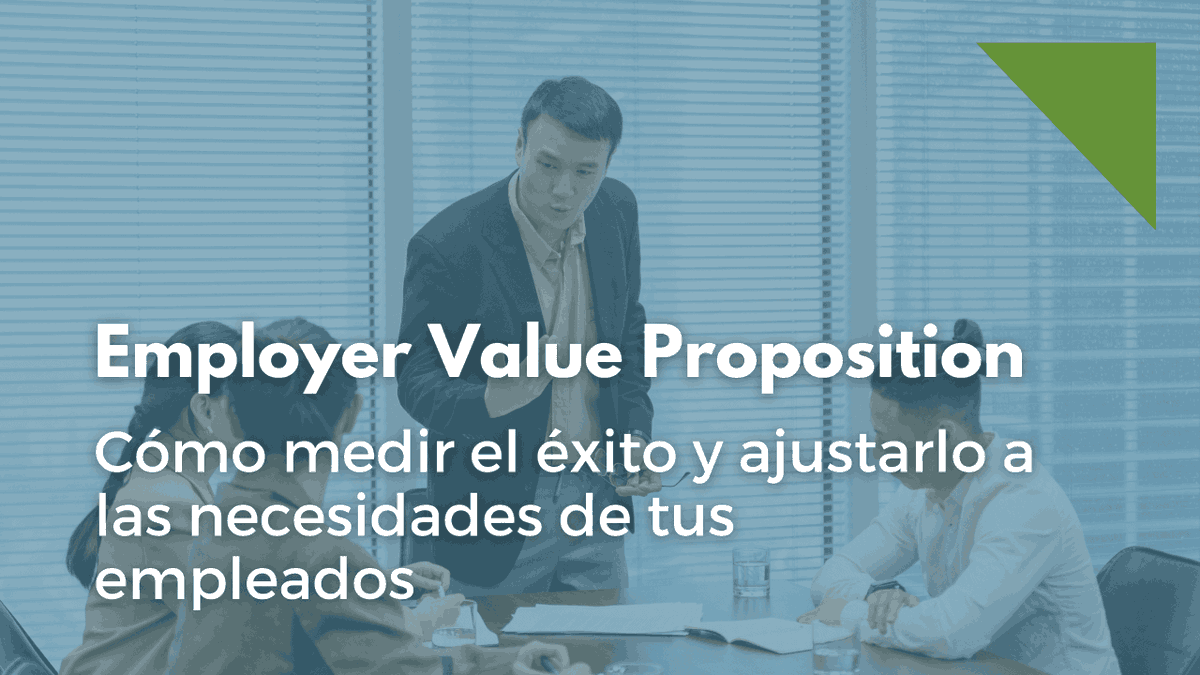 ¿Te gustaría atraer a los mejores talentos y mantenerlos en tu empresa? 🚀 Descubre cómo crear una propuesta de valor que les haga sentir que forman parte de algo grande. En nuestro nuevo post te enseñamos como crear una EVP atractiva 🔝#EVP #talento blgs.co/043RKG