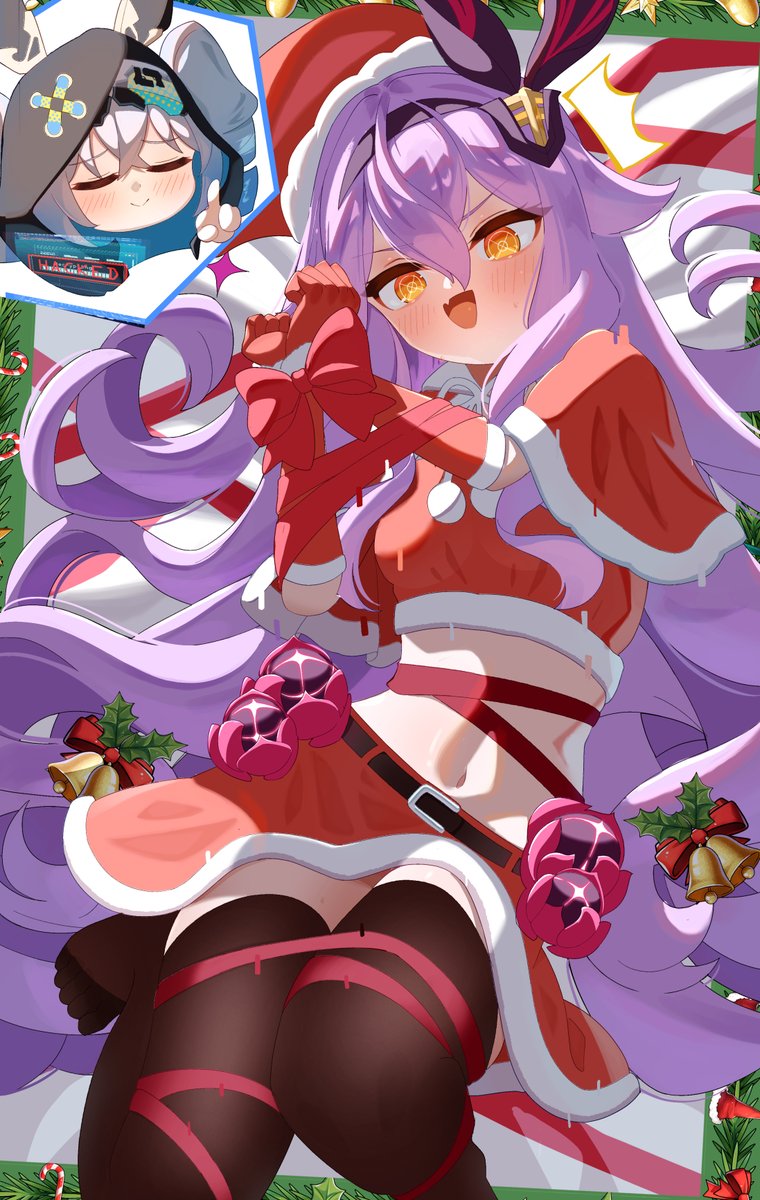 #崩壊3rd #HonkaiImpact3rd 
クリスマスシーリンちゃん🎁