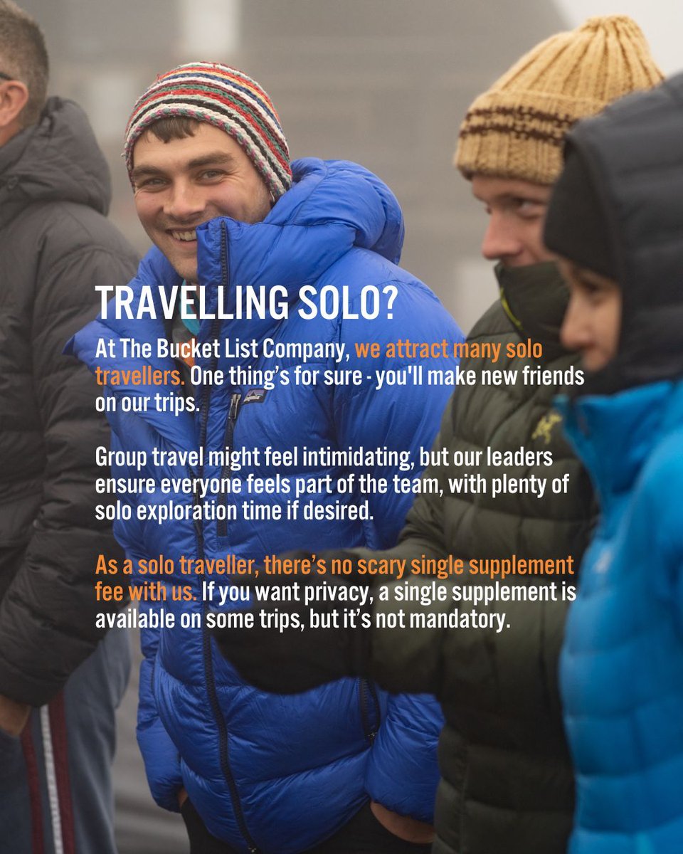 Thinking of booking your dream Bucket List adventure? Here's one of the reasons you should choose us!

Click below to view all destinations and find out more!
thebucketlistcompany.co.uk/adventures/all…