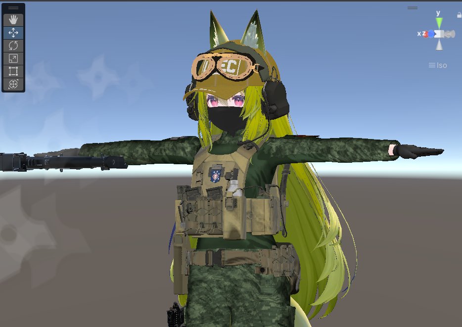 NorthFox22's tweet image. 一般ユニティセキュリティ社員です