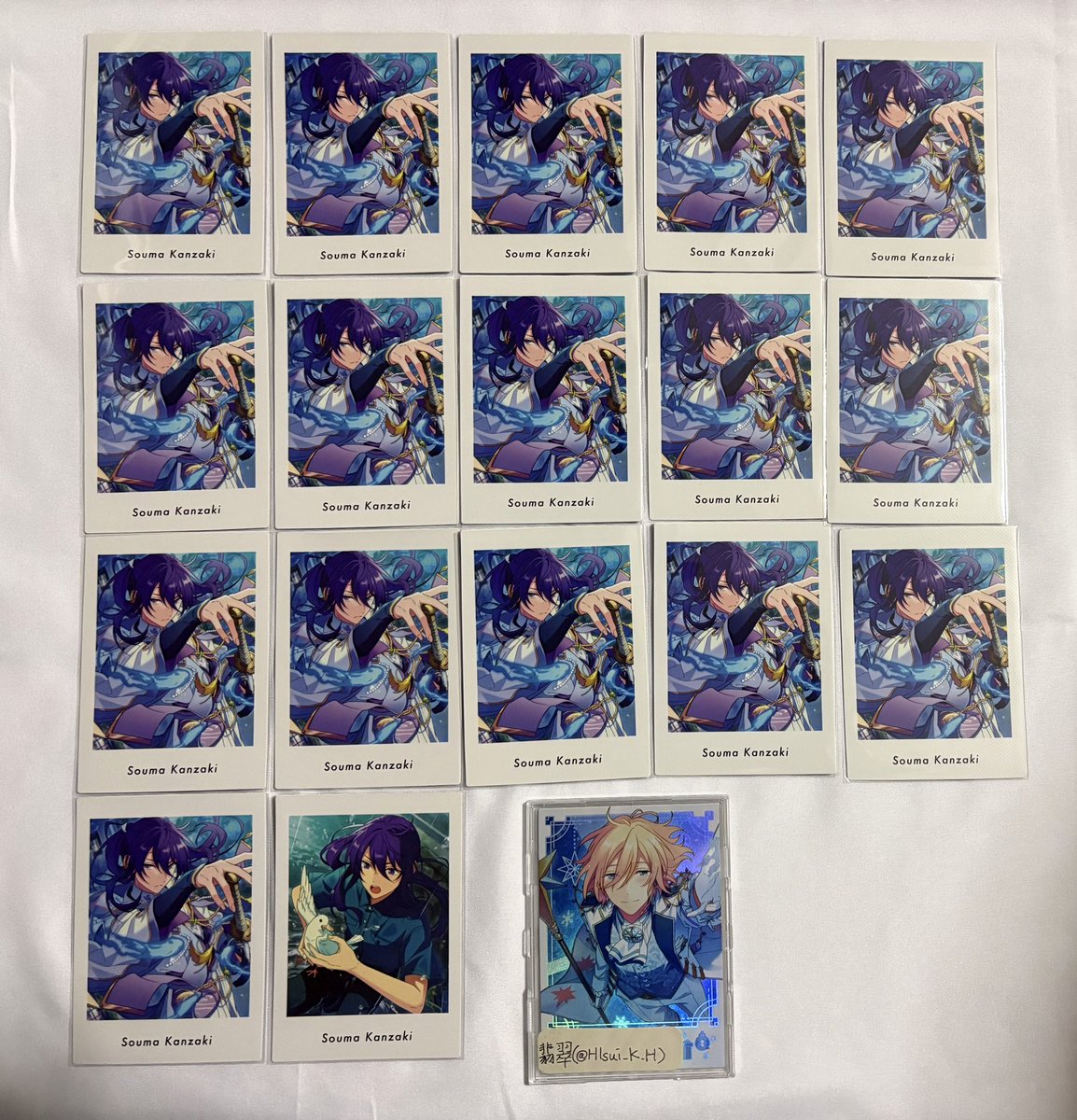 あんスタ 交換 譲渡 買取 ぱしゃっつ6 action private

譲▶︎颯馬 A18,P1

求▼
画像2 英智 レオ 泉 司
90円/枚＋送料

取引白紙分

譲渡は全て纏めてのみ

PayPayマネー/ゆうちょ振込/メルペイ

お気軽にお声掛けください🫧