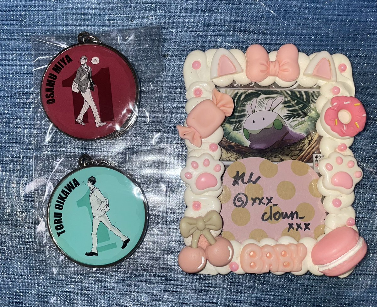 ★送料込★ハイキュー!!★ジャンプフェスタ★メタルチャームまとめ売り ☆送料込☆ハイキュー!!☆ジャンプフェスタ☆メタルチャームまとめ売り