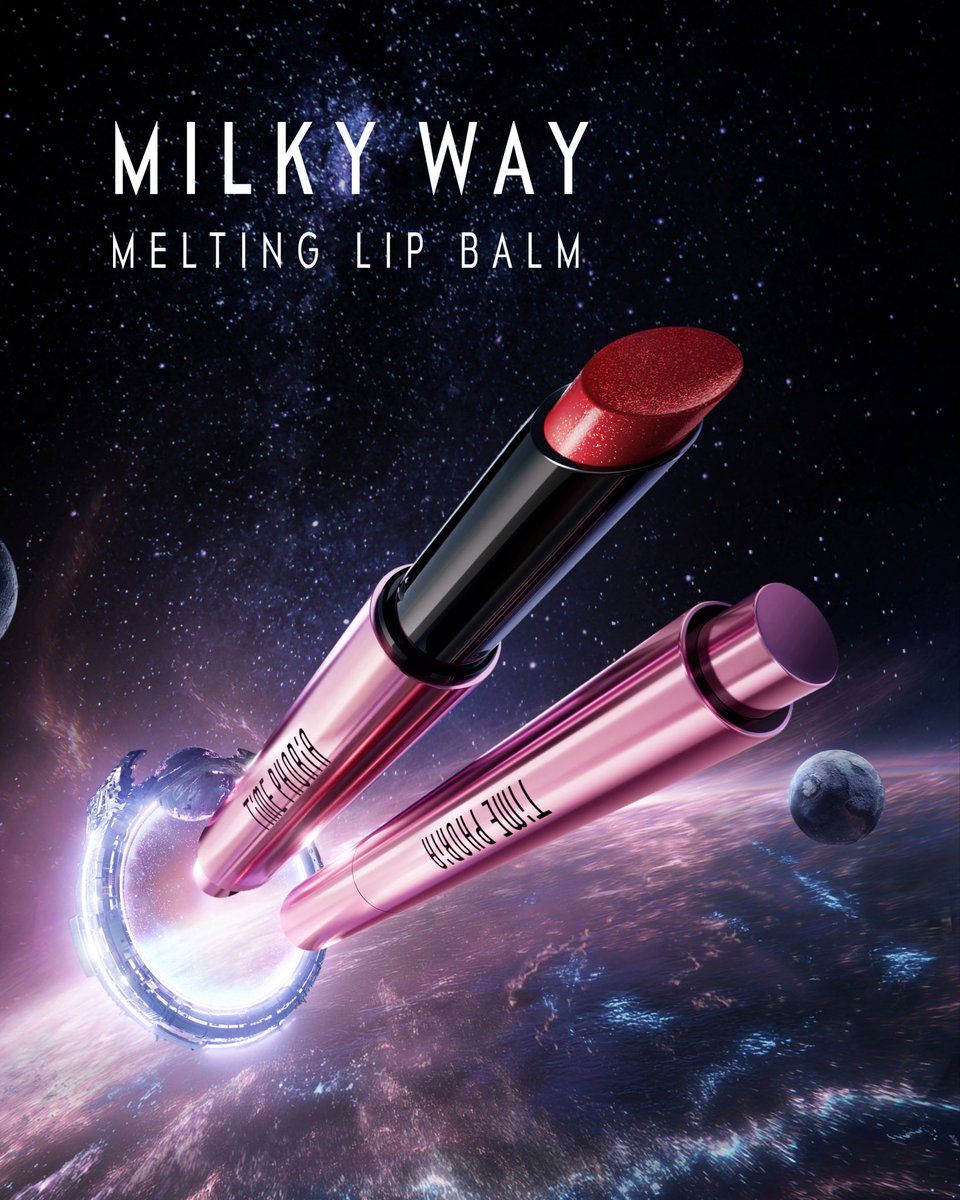Click. Melt. Shine.

MILKYWAY MELTING LIP GLAZE delivers
5D mirror shine with a lightweight, non-greasy feel.

Gloss that melts like butter
and stays comfortable all day.

#TIMEPHORIA #BeautyWithoutLimits