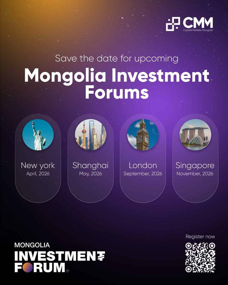 За 2026 оны эвентүүдээ төлөвлөчихлөө. 

Хэн хэн аль хотруу явмаар байгаагаа бичээд үлдээчээрэй 😁