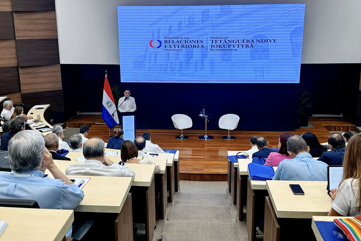 Ministerio de Relaciones Exteriores tweet media