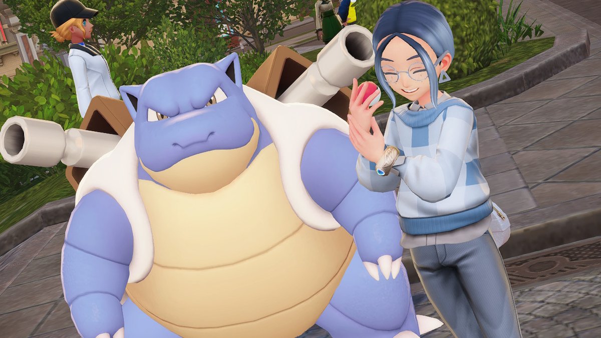 shunEn14's tweet photo. 本日の1枚📸
このカラーリングが好きすぎる❤

#ポケモンZA #Pokemon https://t.co/xymME650lY