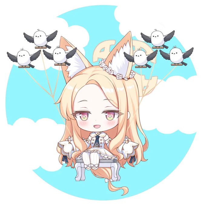 セイアの大冒険 #ブルアカ