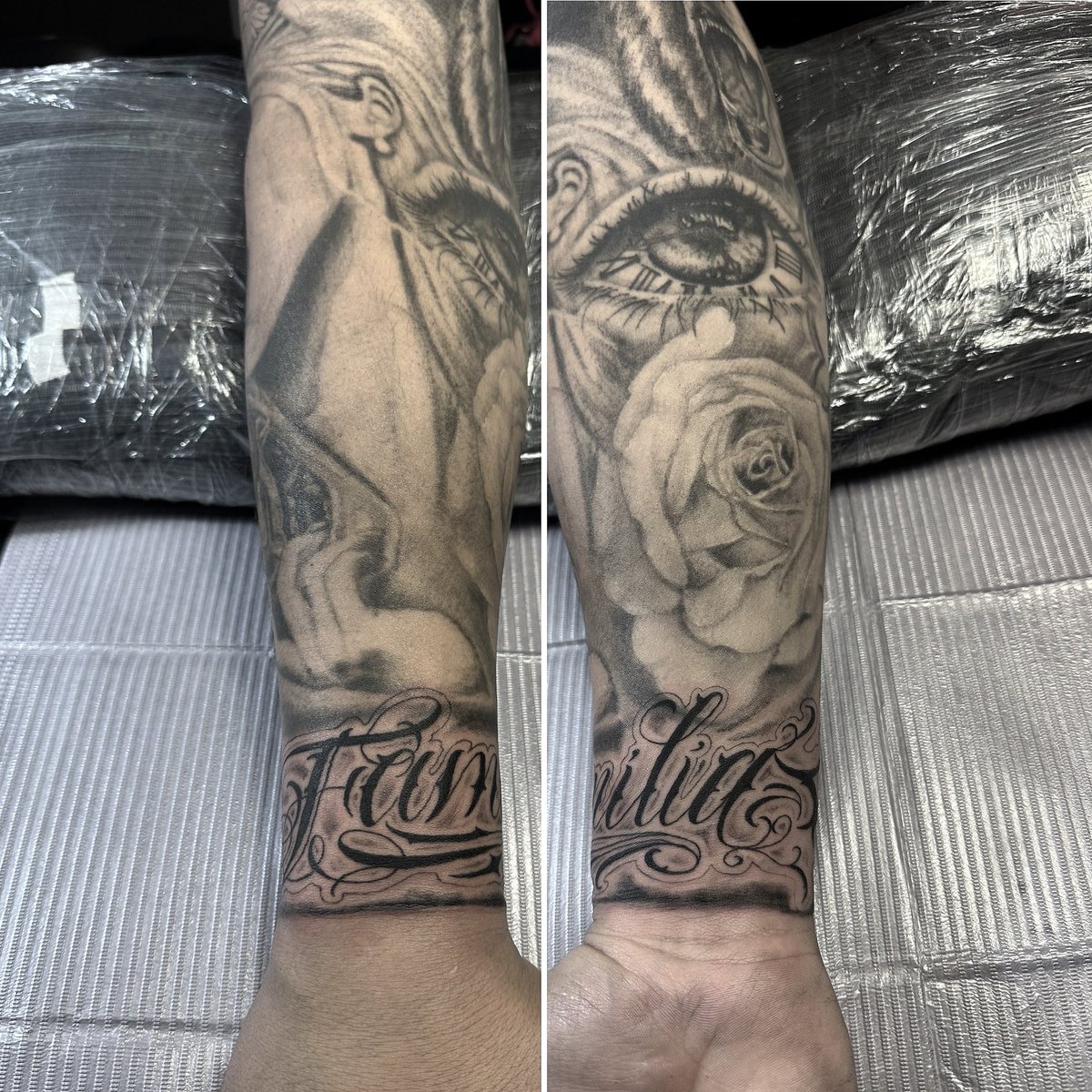 Minimalist|Temporary Tattoo Stickers-Waterproof\u0026Safe Body Art – INKARTLINK, image size:1200x1200