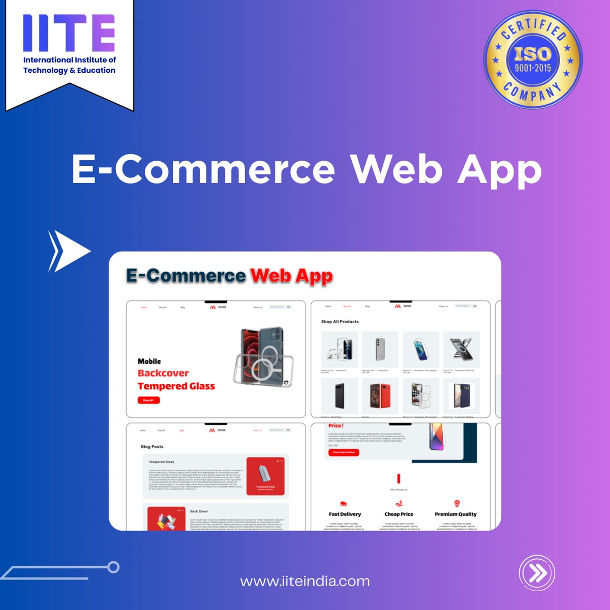 iite_global's tweet image. 🔥 Top MERN Projects That Actually Get You HIRED! 🚀

👉 Visit: iiteindia.com

📩 DM us “MERN” for course details &amp;amp; batches

#mernstack #fullstackdeveloper #mernprojects
#nodejs #reactjs #mongodb #expressjs
#webdevelopment #codinglife #techcareers
#jobready