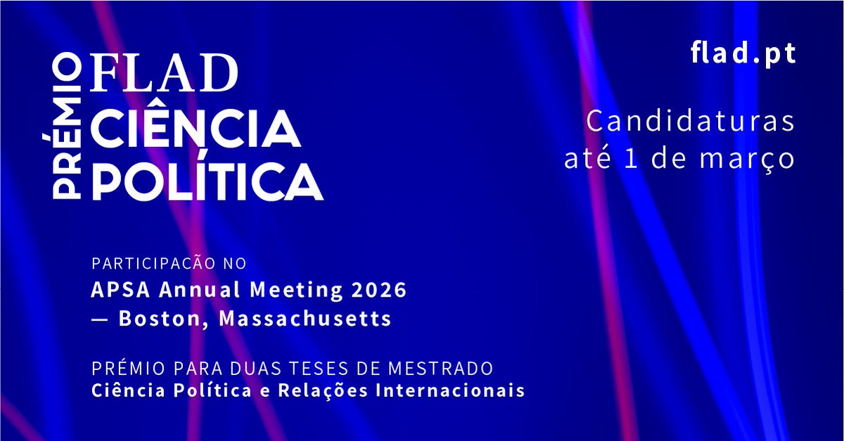 Fundação Luso-Americana para o Desenvolvimento tweet media