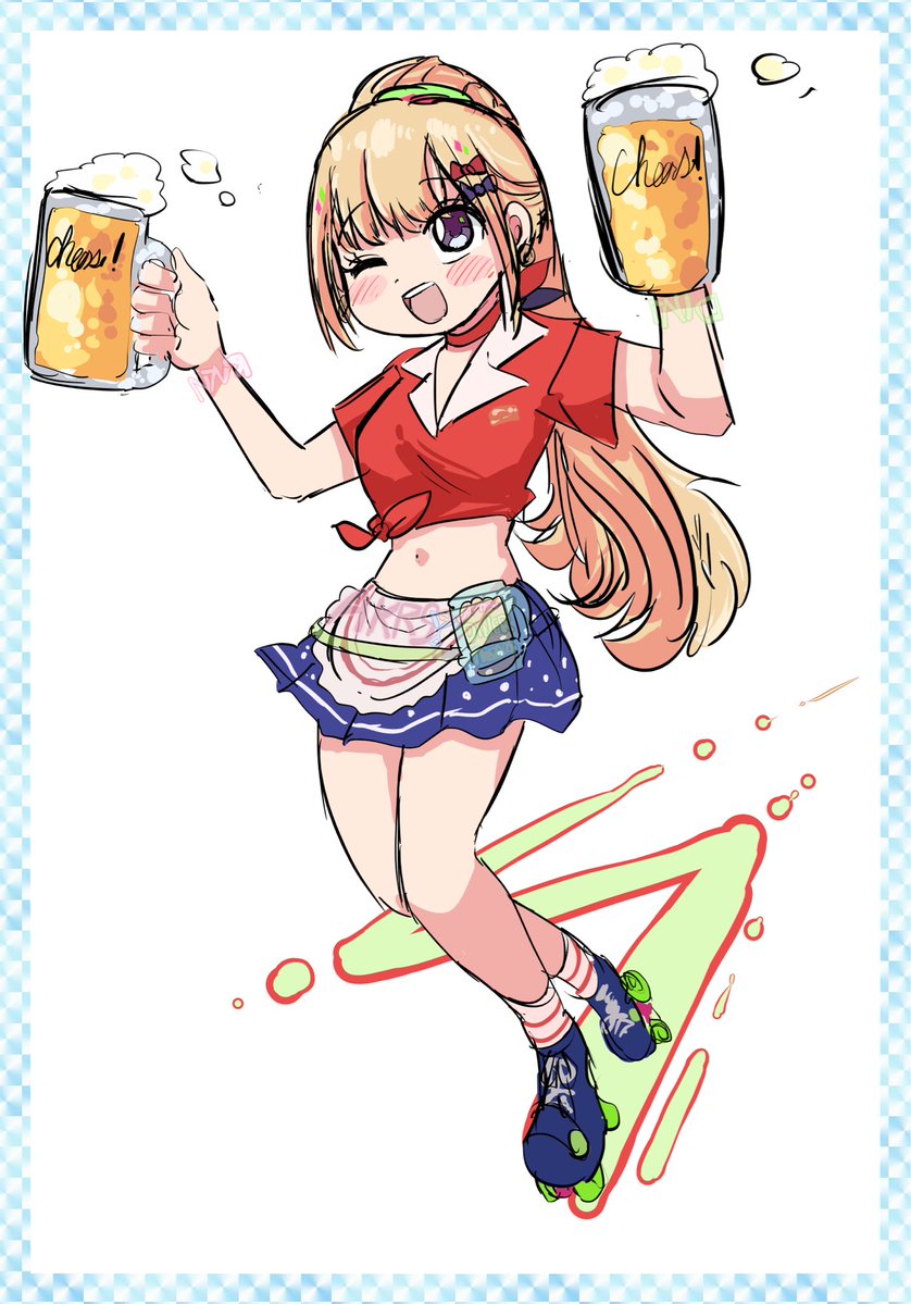 シリアル　アキロゼ Aki Rosenthal | Virtual YouTuber Wiki | Fandom