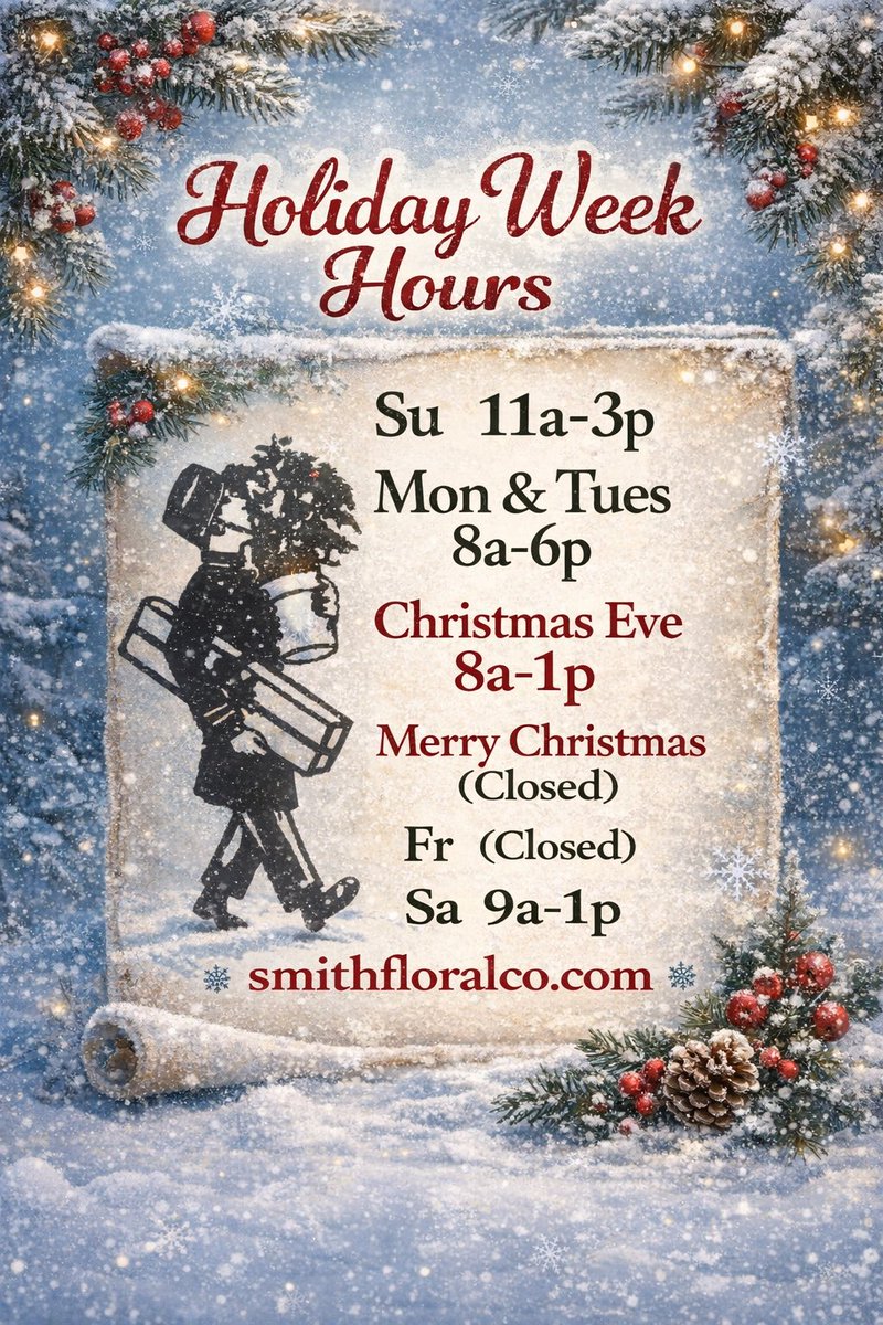 SmithFloralCo's tweet image. 