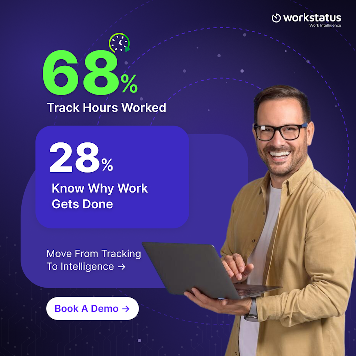 workstatusapp's tweet image. Most tools show how long people worked.

Very few show why work gets done.
68% track hours. Only 28% understand results.

#Workstatus connects time, activity, and outcomes... so leaders see patterns, not guesses.

👉Book a demo:calendly.com/workstatus/dem…

#WorkIntelligence