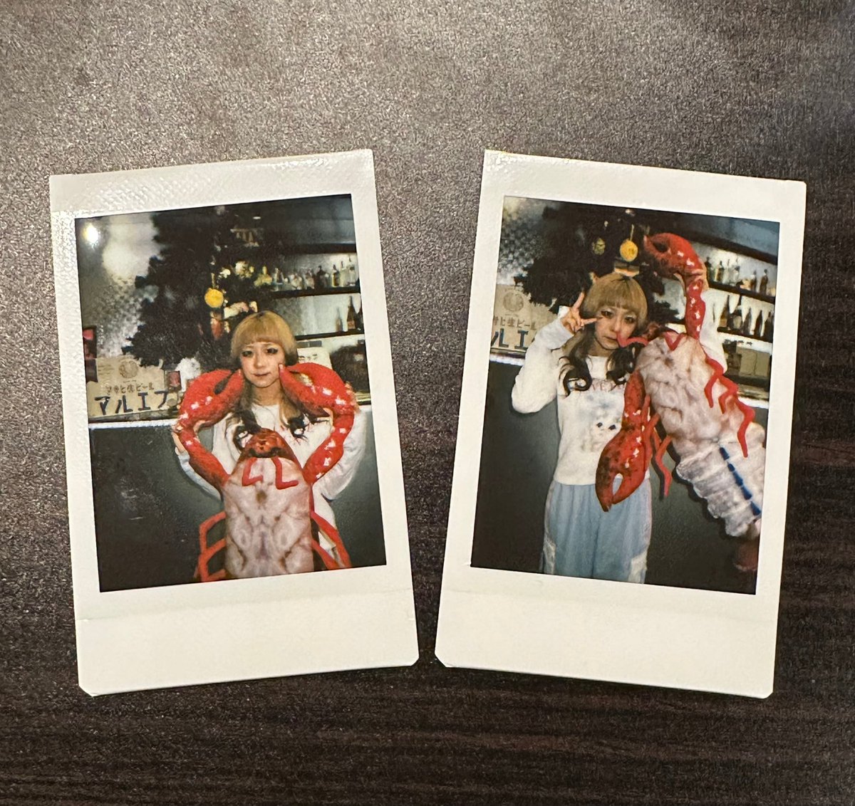 ◌𓈒𓂃おまるちの宿題チェキ𓂃 𓈒𓏸◌ 赤ずきんちゃんがずっと2枚なの