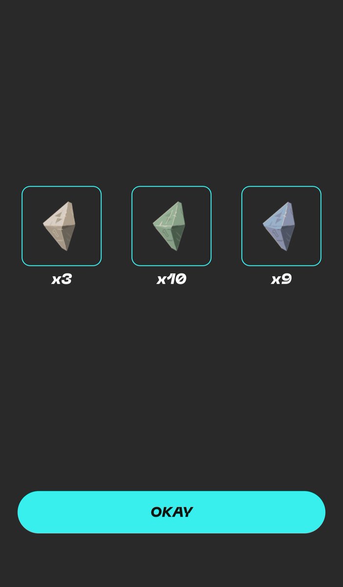 Vector3nn's tweet image. 本日の STEPNGO &amp;amp; OG&amp;amp;Mb4
日課完了❗

今日も1日お疲れ様でした🫡
#STEPN
#STEPNGO