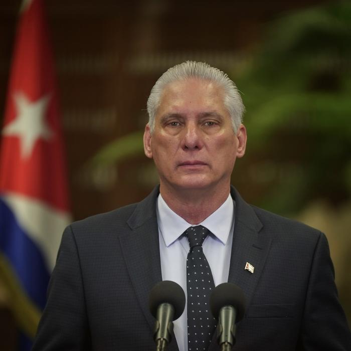 #SantiagoDeCubaCuba| #Cuba reitera voluntad de tener una mayor participación en la Unión Económica Euroasiática. Intervención del Presidente Miguel Díaz-Canel Bermúdez en el Consejo Supremo Económico Euroasiático.
