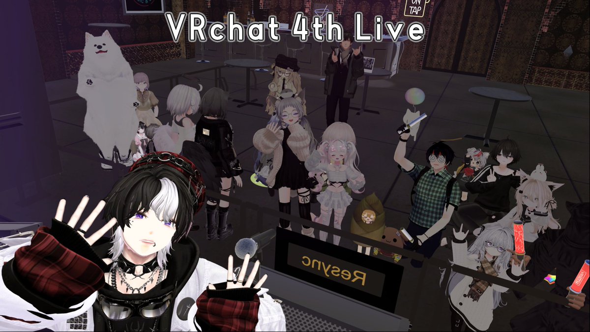 actych_vrc's tweet photo. #ActVRCLive
一年間の集大成、楽しんでもらえたかな?
来年もよろしくね。 https://t.co/83mCI18oua