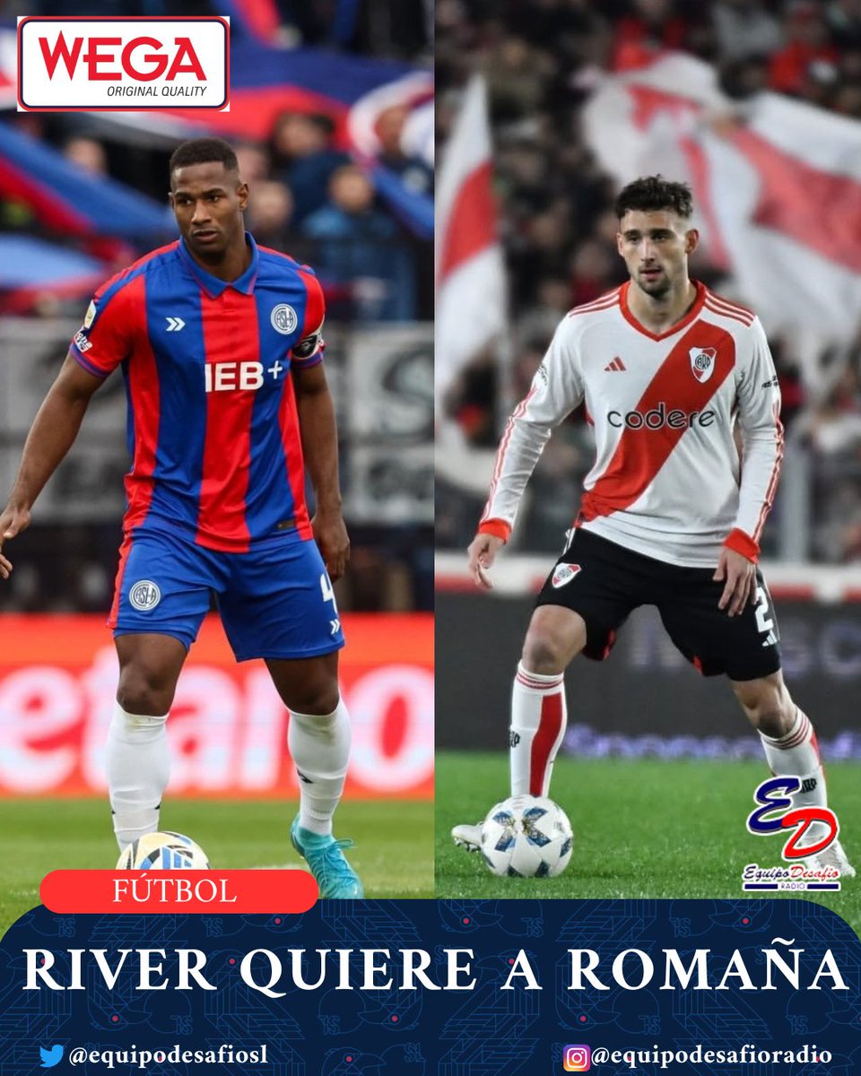 ¡EN LA MIRA DE GALLARDO! 

River ofertó por Romaña, la propuesta es de 2 millones de dólares por el 50% y la cesión del uruguayo, Sebastián Boselli.
