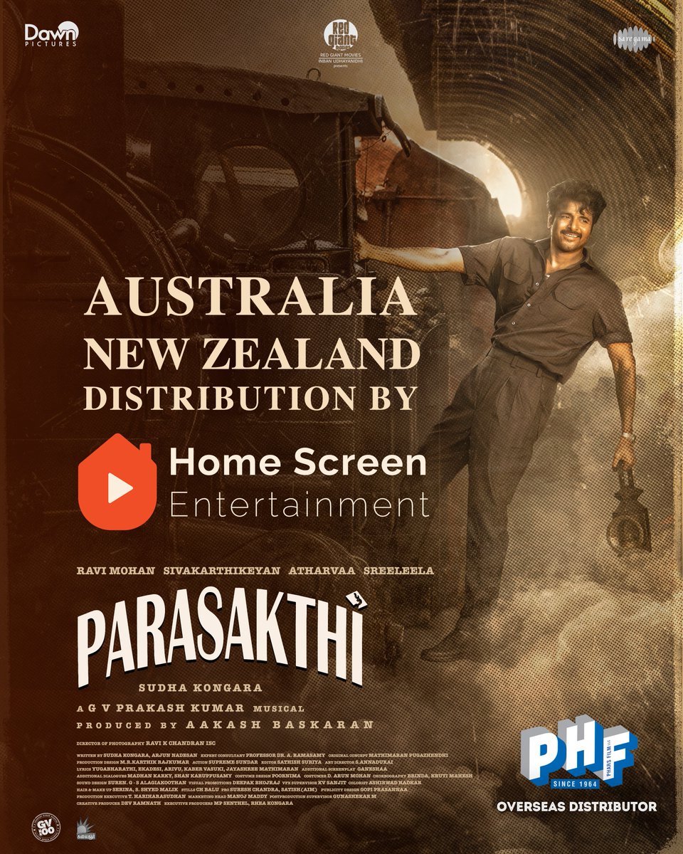 And we venture to colour outside the lines for this retro era!

Onboarding our sub-distributors! #ParasakthiFromPongal
#ParasakthiFromJan10 <a href="/homescreenent/">Home Screen Entertainment</a>