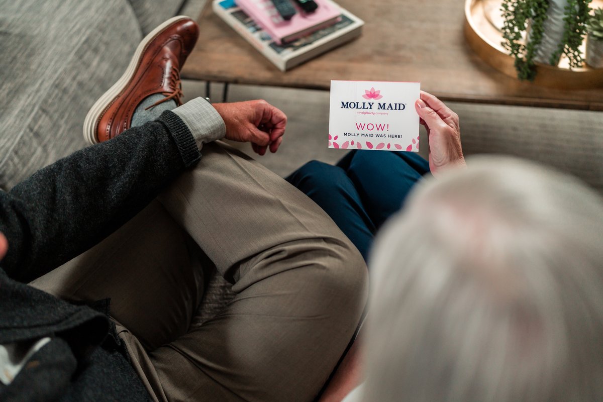 New year, fresh start! 🎊 Starting the year with a thorough cleaning creates momentum for all your goals and resolutions. Let Molly Maid® help you kick off 2026 with a spotless home and a clear mind!

Ready to start fresh? Book your New Year cleaning today!