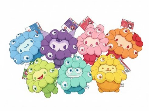 ミャクミャク 推しカラー　新品未使用 ミャクミャク 推しカラー - メルカリ