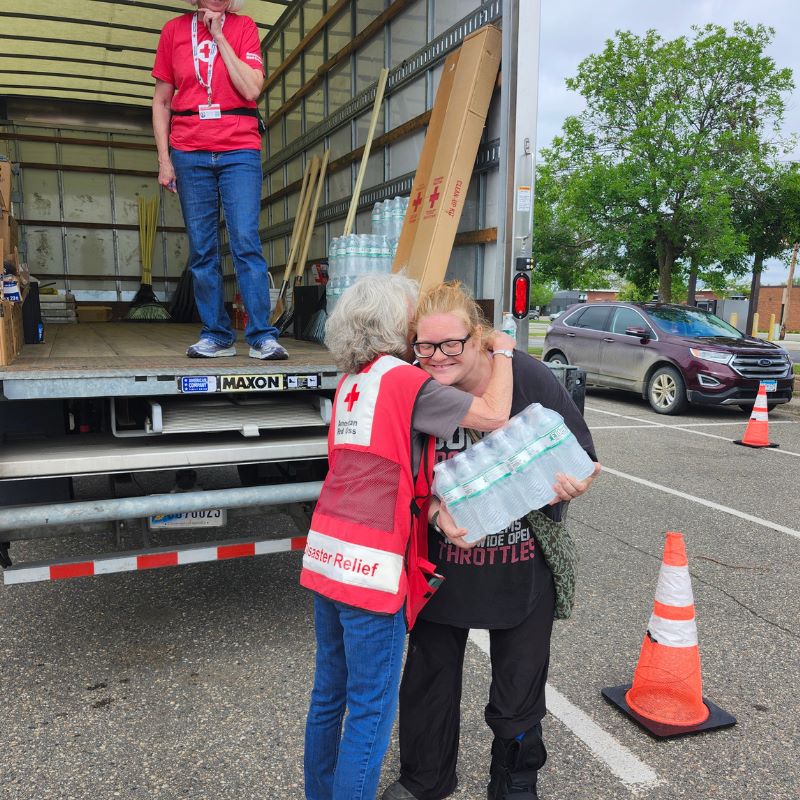 2025 Spotlight: Our volunteers responded 1,000+ disasters, mostly home fires, helping more than 3,800 people. Explore more year-in-review highlights and support our mission at RedCross.org/MNDAKS. #GiveWithMeaning