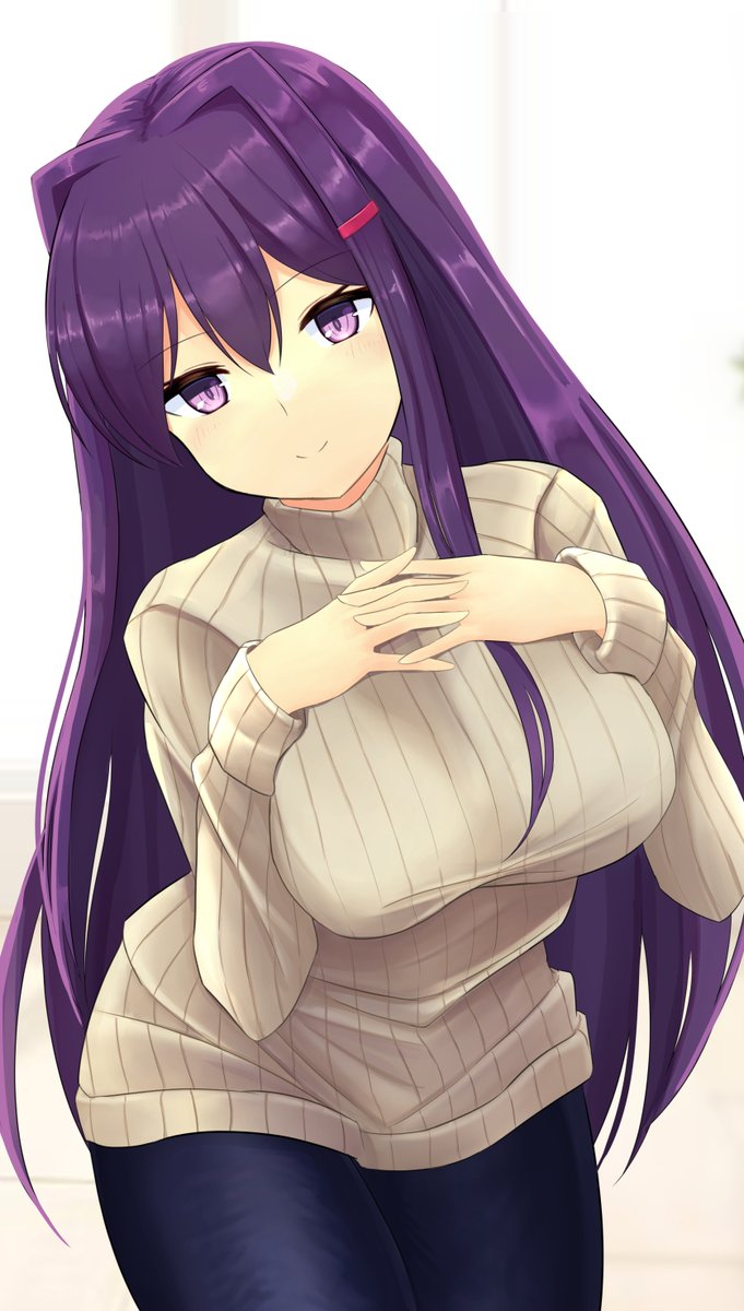 ユリさん

#DDLC #DDLCfanart #DokiDokiLiteratureClub