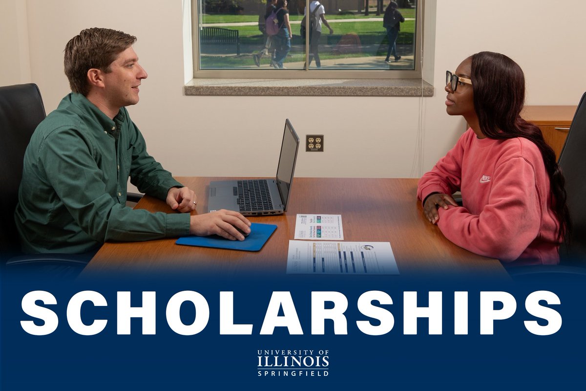 Don’t forget, #UISedu! The donor-funded institutional scholarship application for 2026–27 is open. Apply by February 17, 2026!💵💰

➡️Learn More:uis.edu/financial-aid/…