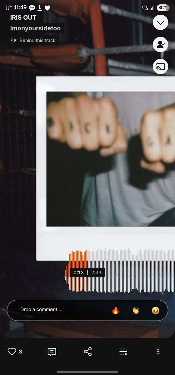 _flame61's tweet image. 깨끗한거 들려주고싶다고........트위터새끼들아