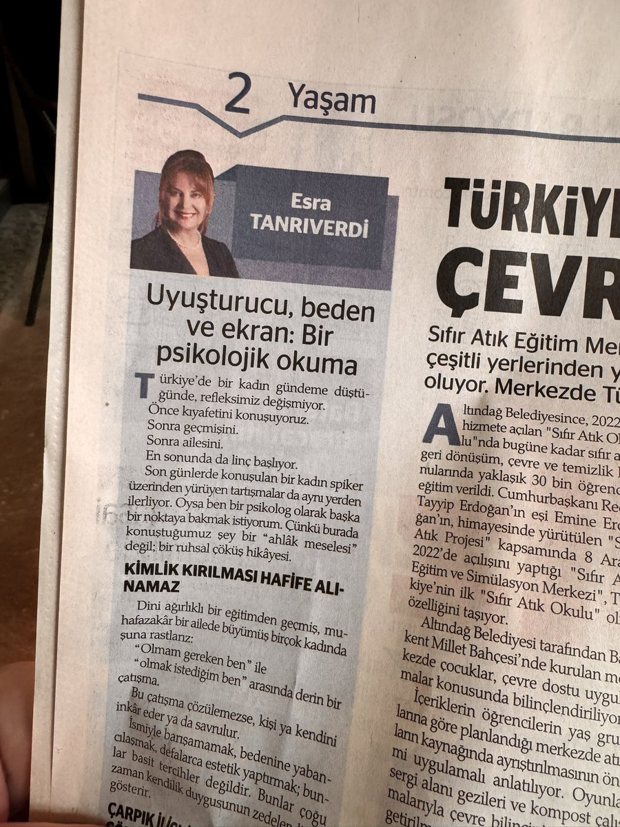 Esra Tanrıverdi tweet media