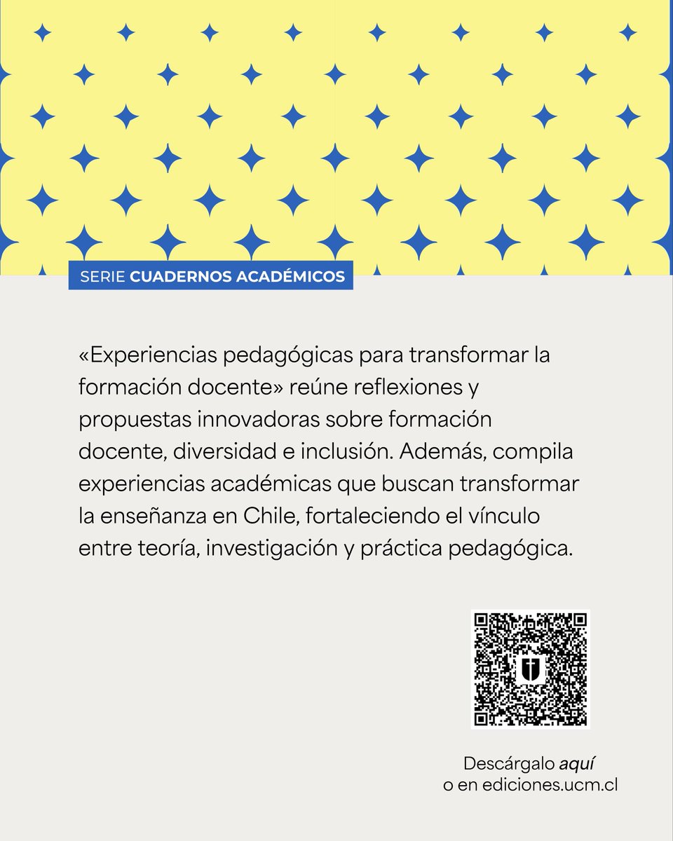 Ediciones Universidad Católica del Maule tweet media