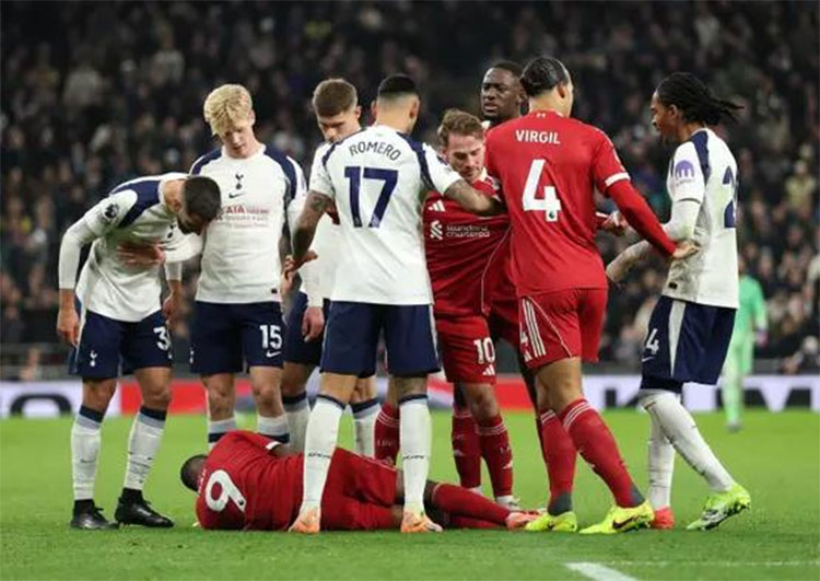 ليڤربول يخشى تعرض إيساك لـ «كسر» 