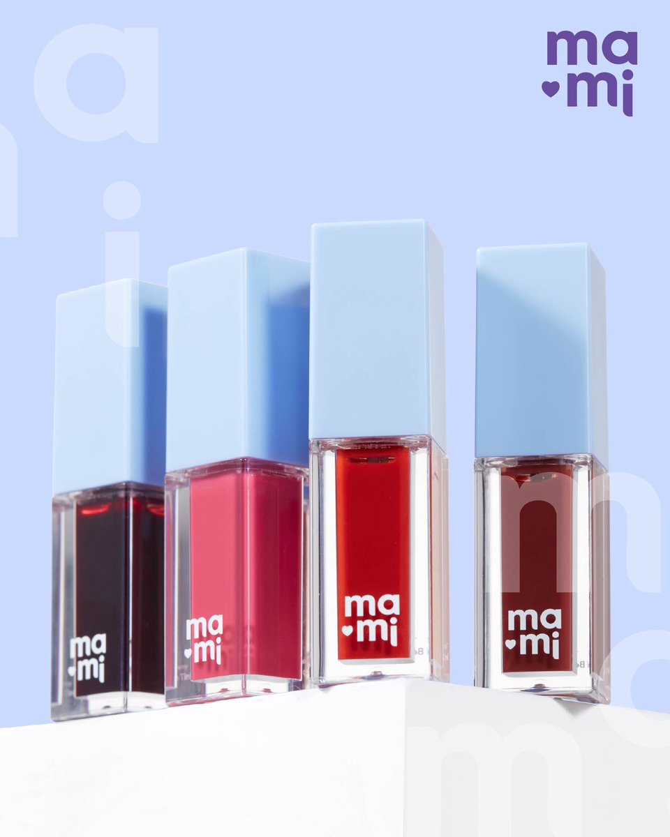 mamicosofficial's tweet photo. Berry Club Lip Tint is here! 💋✨  
Four shades, four vibes—find the one that's totally you. ✨
❤️Rebel Lesson: สีแดงที่เข้าได้กับทุกเฉดผิว สะท้อนความกล้าและเด็ดเดี่ยว so bold, so you! 😎
🩷Charm Lesson: สีชมพูอ่อนหวาน น่ารักสุดๆ ไวป์แบบ i’m feeling cute today 🥰
🧡Sparkle Lesson: สีส้มสดใส ที่จะทำให้วันของคุณสนุกขึ้น light up the room with your energy ☀️
🤎Grace Lesson: สีน้ำตาลธรรมชาติ ดูมีเอกลักษณ์ effortlessly cool น้อยแต่มาก เก๋ so กู๊ด 🆒

📍Dropping soon, get ready to add to cart:  
Website : https://t.co/4nhY8PtqZh  

#MamiBrand #MamiCosmetics #BerryClubLipTint #NewLaunch