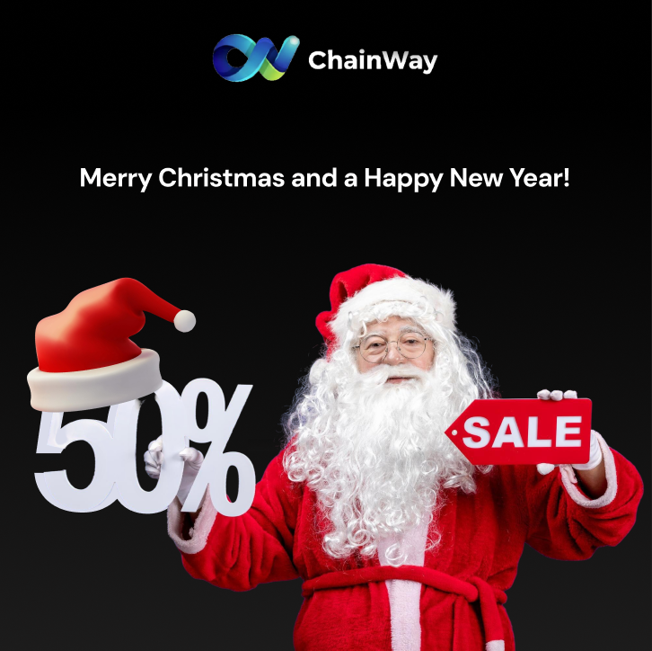 chainwaywtf's tweet photo. 🎁Christmas came early at @chainwaywtf !

Enjoy 50% off from Dec 22 till Jan 1 on EVERY tier.
https://t.co/4trYs90c2N

Build your own filters. See the alpha first.

Happy Holidays! ⛓️🎄 https://t.co/uK9UtK5BCM